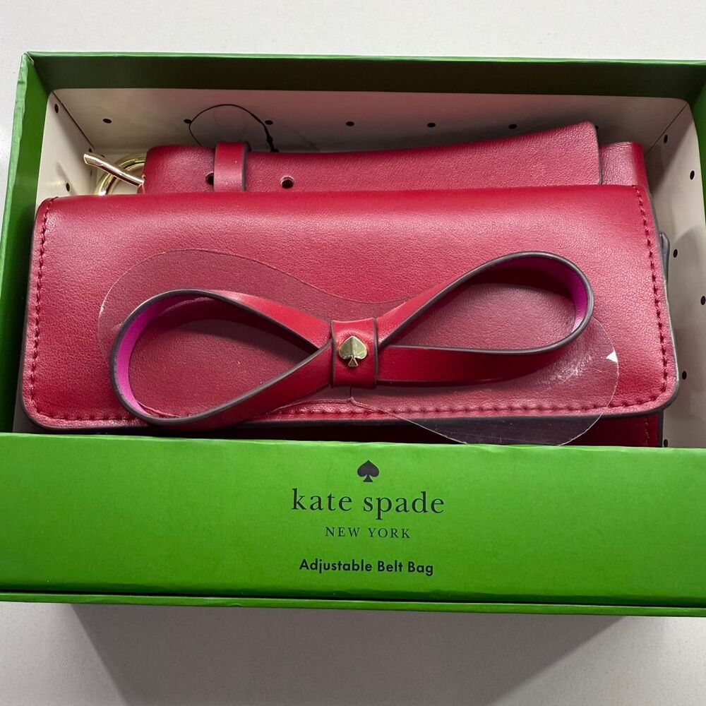 Kate-spade-new-york Women's Pink and Red Bag